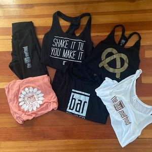 Bar Method Bundle Size Small & Medium DYI, bar method, Bella + canvas